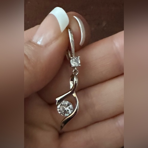 925 Silver Earrings - Picture 2 of 3